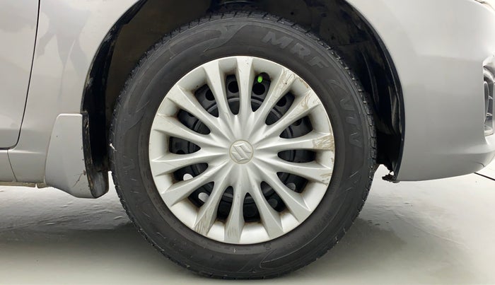 2017 Maruti Ciaz SIGMA 1.4 VVT, Petrol, Manual, 69,680 km, Right Front Wheel