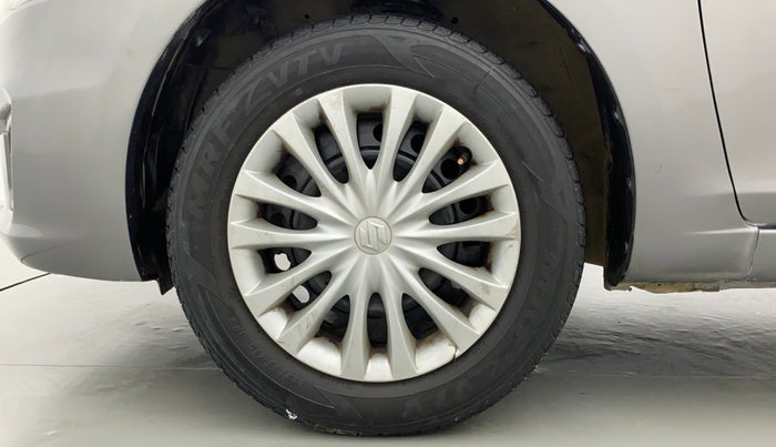 2017 Maruti Ciaz SIGMA 1.4 VVT, Petrol, Manual, 69,680 km, Left Front Wheel
