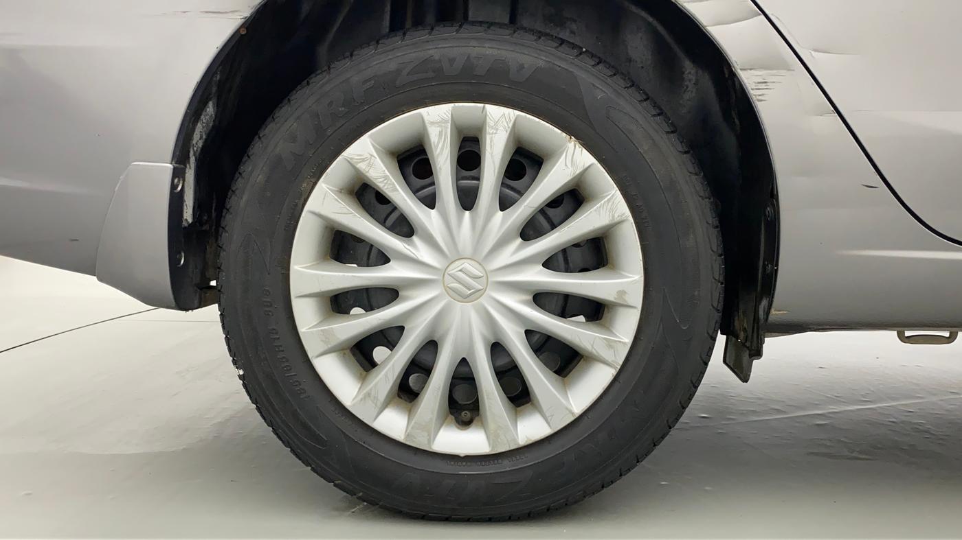2017 Maruti Ciaz SIGMA 1.4 VVT, Petrol, Manual, 69,680 km, Right Rear Wheel