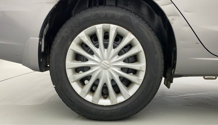 2017 Maruti Ciaz SIGMA 1.4 VVT, Petrol, Manual, 69,680 km, Right Rear Wheel