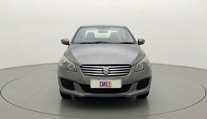 2017 Maruti Ciaz SIGMA 1.4 VVT, Petrol, Manual, 69,680 km, Front