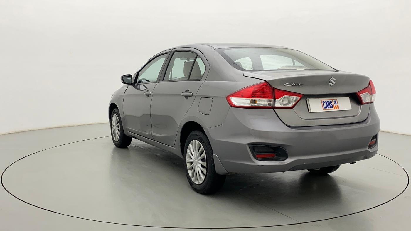 2017 Maruti Ciaz SIGMA 1.4 VVT, Petrol, Manual, 69,680 km, Left Back Diagonal