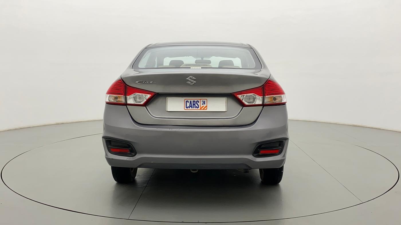2017 Maruti Ciaz SIGMA 1.4 VVT, Petrol, Manual, 69,680 km, Back/Rear