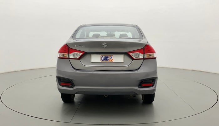 2017 Maruti Ciaz SIGMA 1.4 VVT, Petrol, Manual, 69,680 km, Back/Rear