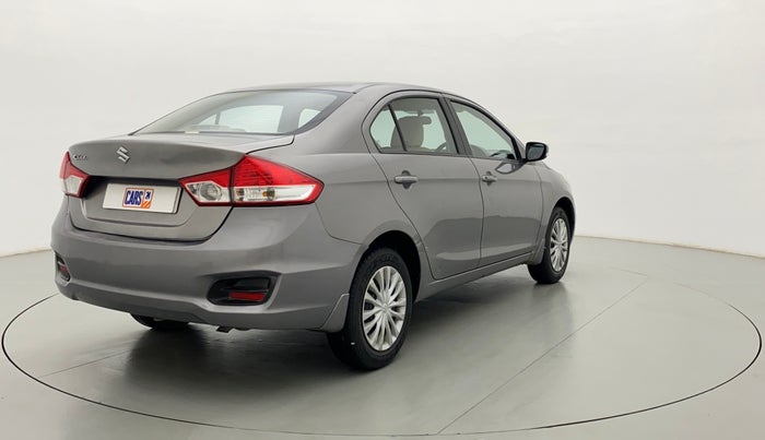 2017 Maruti Ciaz SIGMA 1.4 VVT, Petrol, Manual, 69,680 km, Right Back Diagonal