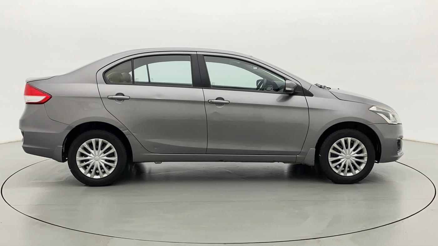 2017 Maruti Ciaz SIGMA 1.4 VVT, Petrol, Manual, 69,680 km, Right Side View