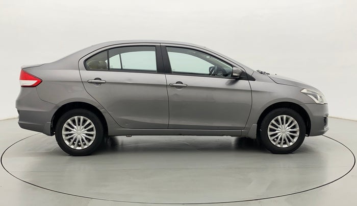 2017 Maruti Ciaz SIGMA 1.4 VVT, Petrol, Manual, 69,680 km, Right Side View