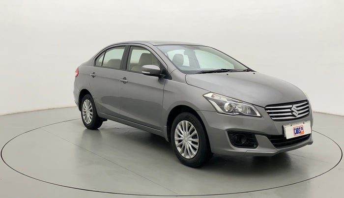 2017 Maruti Ciaz SIGMA 1.4 VVT, Petrol, Manual, 69,680 km, Right Front Diagonal