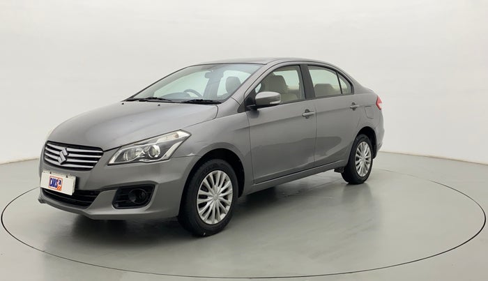 2017 Maruti Ciaz SIGMA 1.4 VVT, Petrol, Manual, 69,680 km, Left Front Diagonal