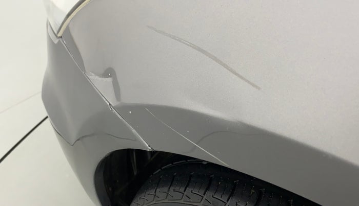 2017 Maruti Ciaz SIGMA 1.4 VVT, Petrol, Manual, 69,680 km, Left fender - Minor scratches