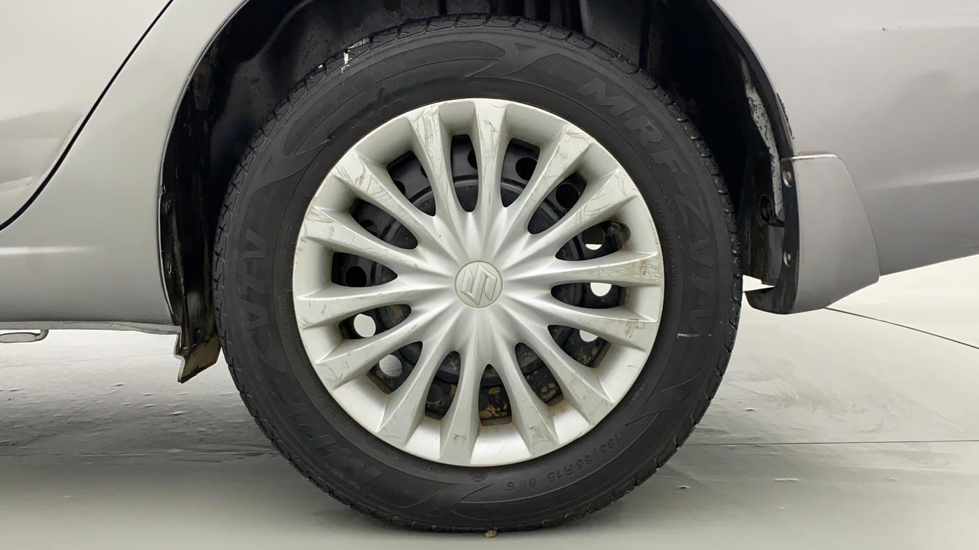 2017 Maruti Ciaz SIGMA 1.4 VVT, Petrol, Manual, 69,680 km, Left Rear Wheel