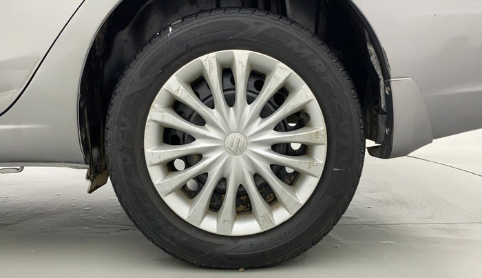 2017 Maruti Ciaz SIGMA 1.4 VVT, Petrol, Manual, 69,680 km, Left Rear Wheel