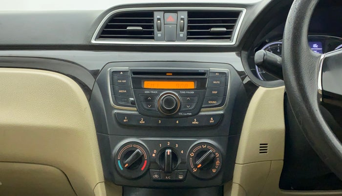 2017 Maruti Ciaz SIGMA 1.4 VVT, Petrol, Manual, 69,680 km, Air Conditioner