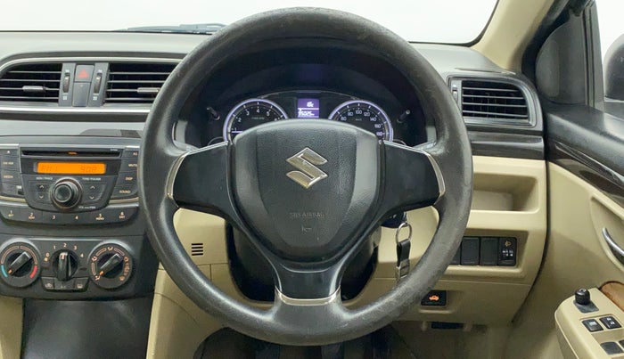 2017 Maruti Ciaz SIGMA 1.4 VVT, Petrol, Manual, 69,680 km, Steering Wheel Close Up