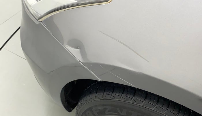 2017 Maruti Ciaz SIGMA 1.4 VVT, Petrol, Manual, 69,680 km, Left fender - Slightly dented