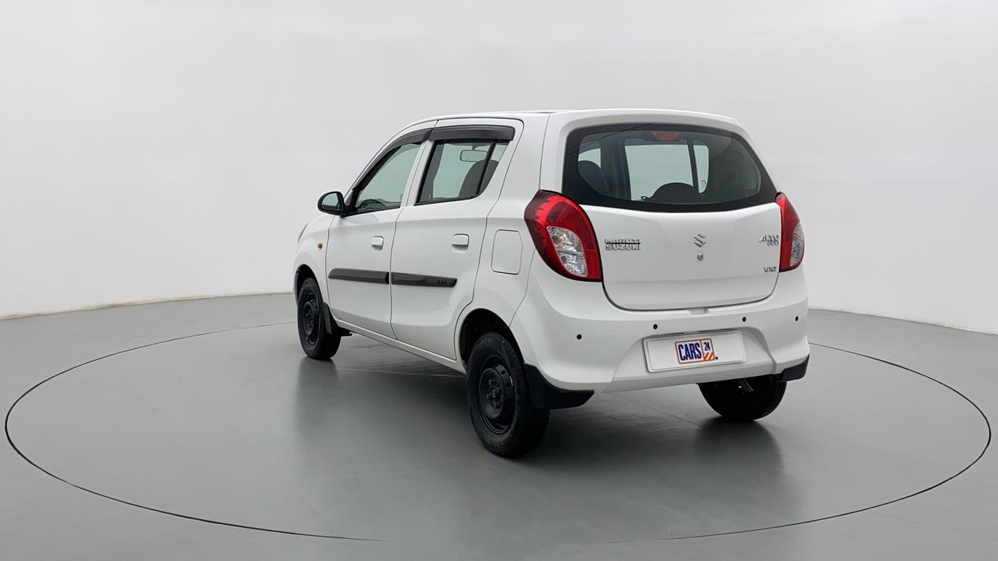 2016 Maruti Alto 800 VXI, Petrol, Manual, 23,751 km, Left Back Diagonal