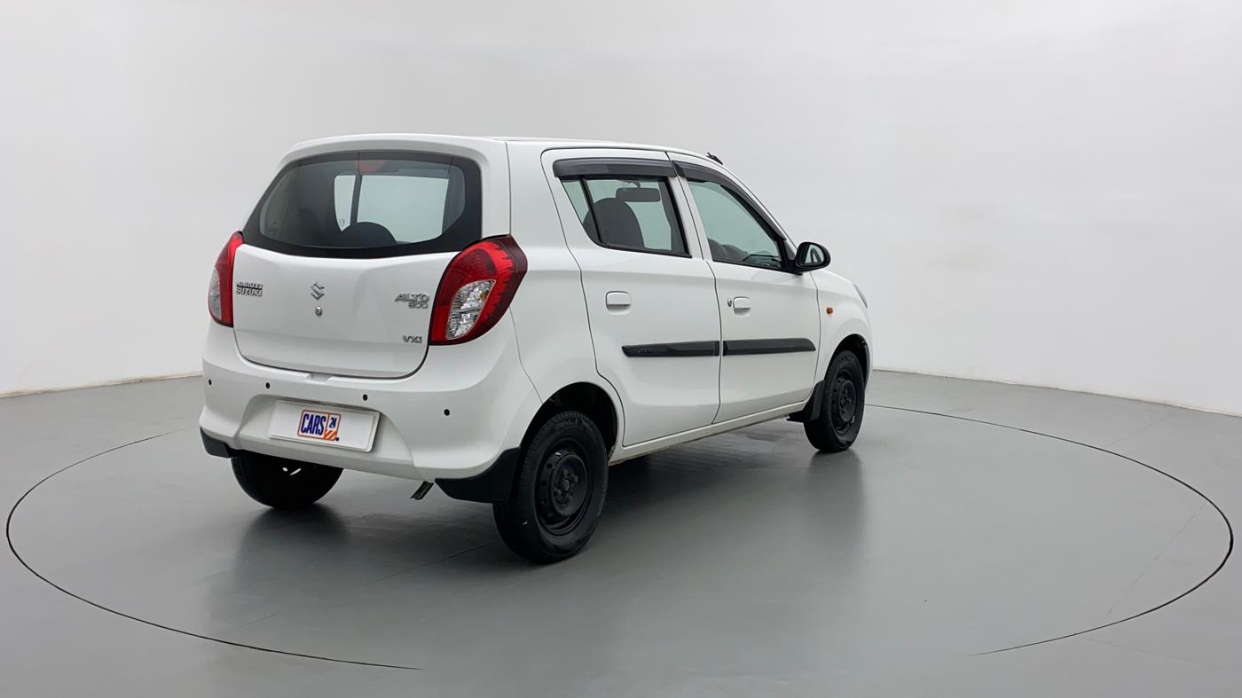2016 Maruti Alto 800 VXI, Petrol, Manual, 23,751 km, Right Back Diagonal