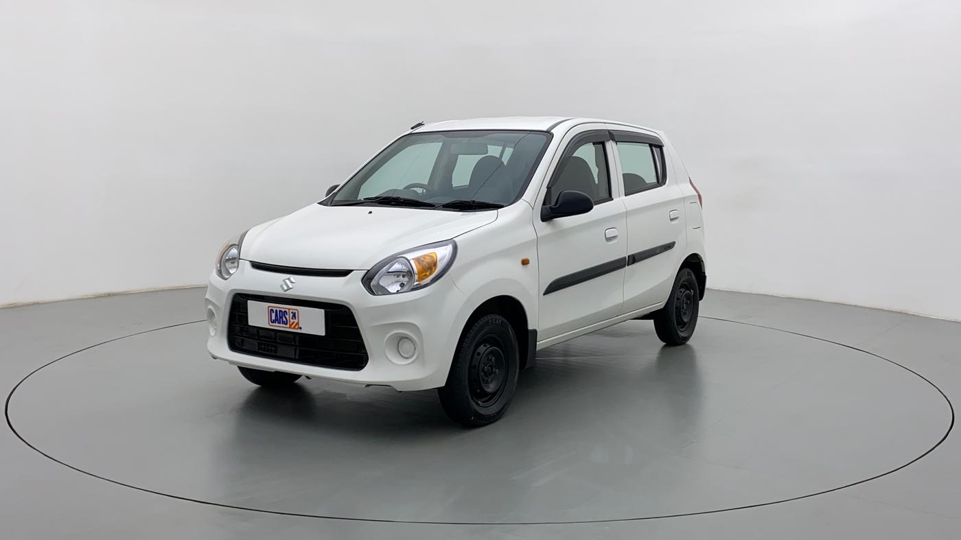 2016 Maruti Alto 800 VXI, Petrol, Manual, 23,751 km, Left Front Diagonal