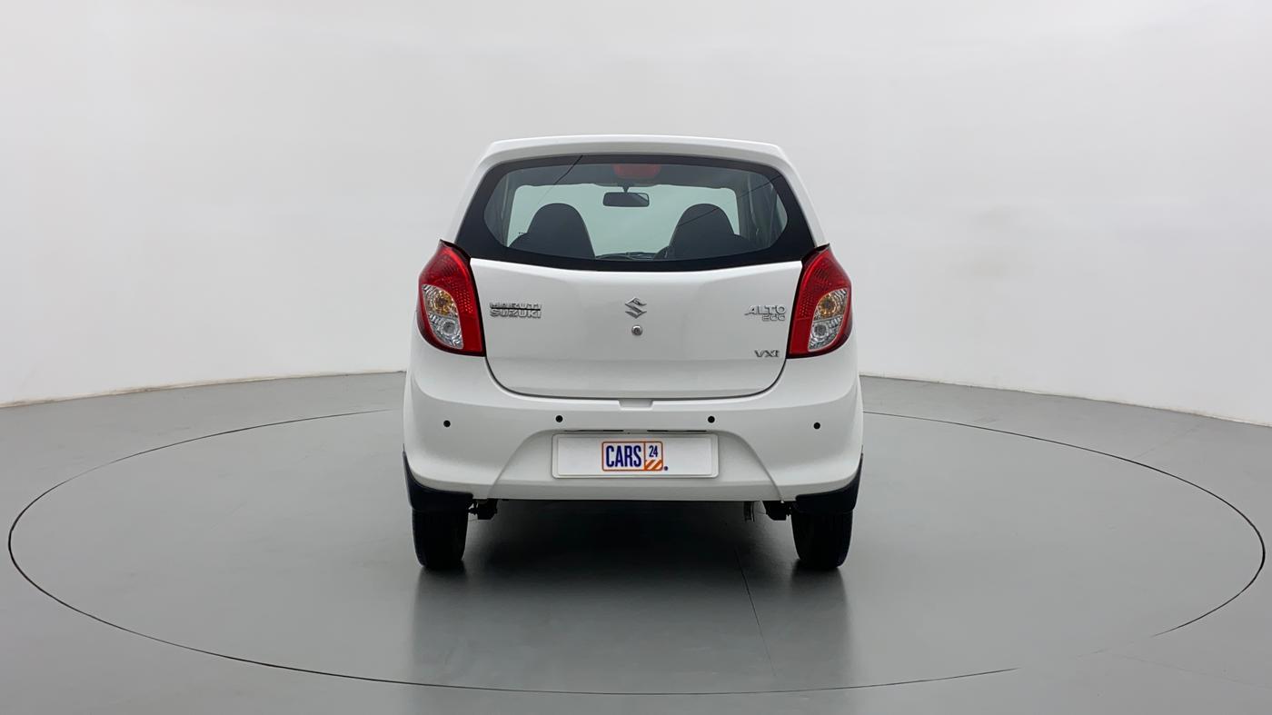 2016 Maruti Alto 800 VXI, Petrol, Manual, 23,751 km, Back/Rear