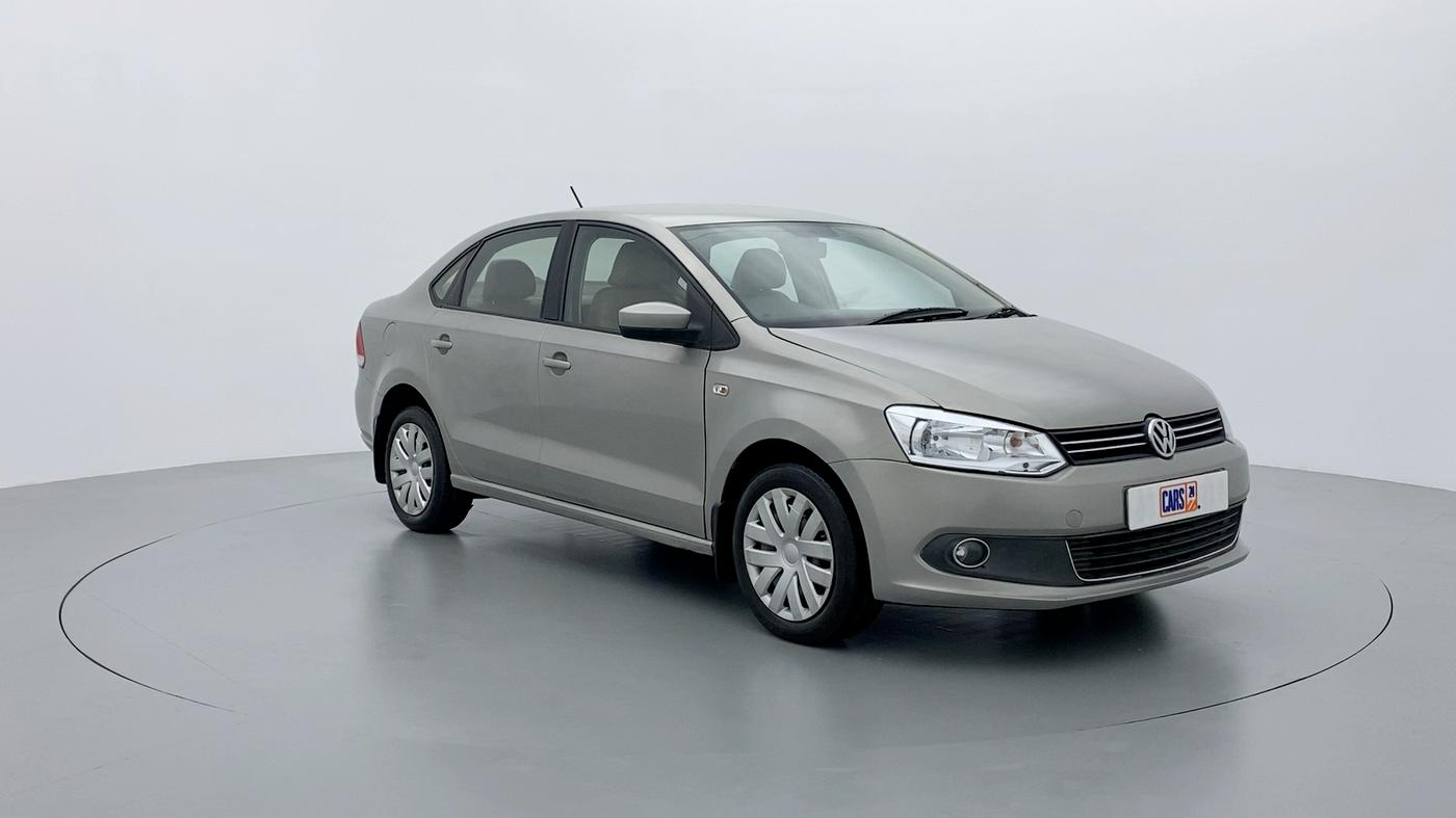 2014 Volkswagen Vento COMFORTLINE PETROL, Petrol, Manual, 77,401 km, Front Left