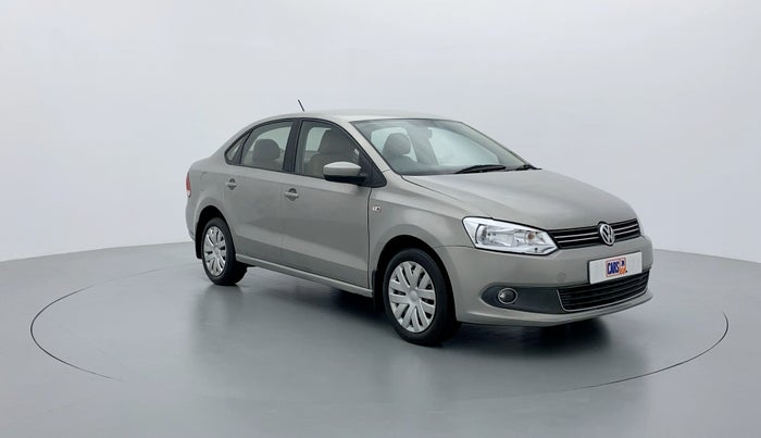 2014 Volkswagen Vento COMFORTLINE PETROL, Petrol, Manual, 77,401 km, Front Left
