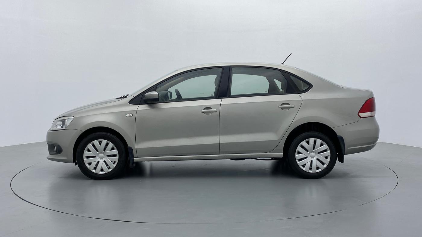2014 Volkswagen Vento COMFORTLINE PETROL, Petrol, Manual, 77,401 km, Left Side View