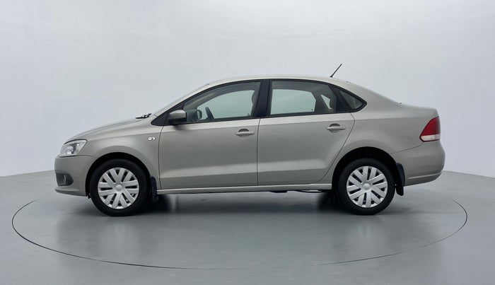 2014 Volkswagen Vento COMFORTLINE PETROL, Petrol, Manual, 77,401 km, Left Side View