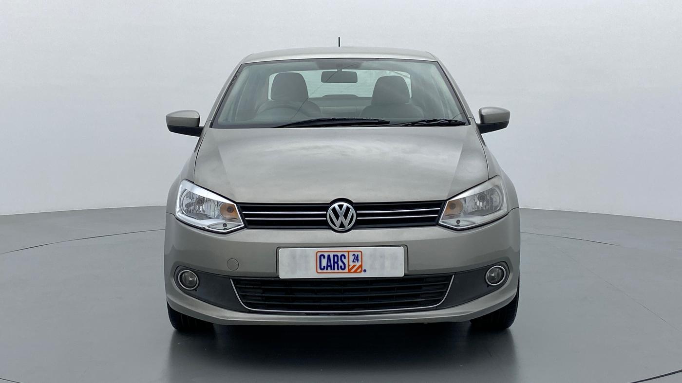 2014 Volkswagen Vento COMFORTLINE PETROL, Petrol, Manual, 77,401 km, Front View