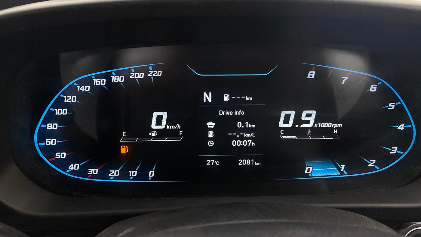 2025 Hyundai NEW I20 N LINE N8 1.0 TURBO DCT, Petrol, Automatic, 2,021 km, Odometer Image