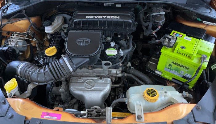2017 Tata Tiago XZ PETROL, Petrol, Manual, 35,202 km, Engine View
