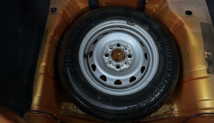 2017 Tata Tiago XZ PETROL, Petrol, Manual, 35,202 km, Spare Tyre