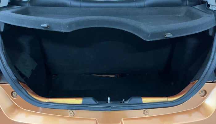 2017 Tata Tiago XZ PETROL, Petrol, Manual, 35,202 km, Boot Inside