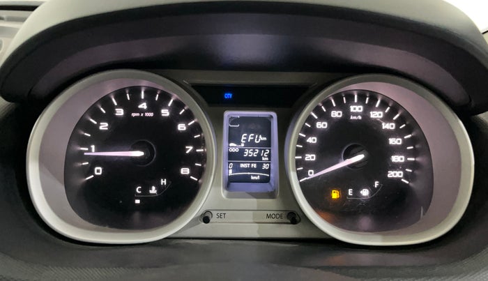 2017 Tata Tiago XZ PETROL, Petrol, Manual, 35,202 km, Odometer Image
