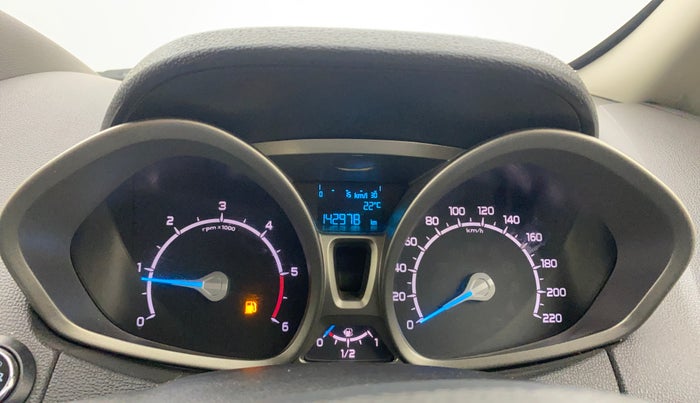 2017 Ford Ecosport TITANIUM 1.5L DIESEL, Diesel, Manual, 1,42,954 km, Odometer Image