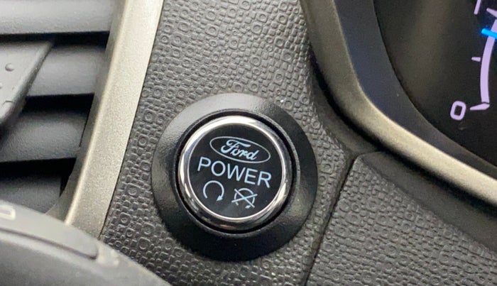 2017 Ford Ecosport TITANIUM 1.5L DIESEL, Diesel, Manual, 1,42,954 km, Keyless Start/ Stop Button