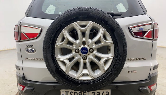 2017 Ford Ecosport TITANIUM 1.5L DIESEL, Diesel, Manual, 1,42,954 km, Spare Tyre