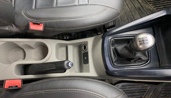 2017 Ford Ecosport TITANIUM 1.5L DIESEL, Diesel, Manual, 1,42,954 km, Gear Lever