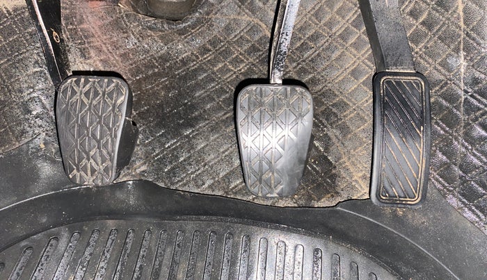 2017 Ford Ecosport TITANIUM 1.5L DIESEL, Diesel, Manual, 1,42,954 km, Pedals