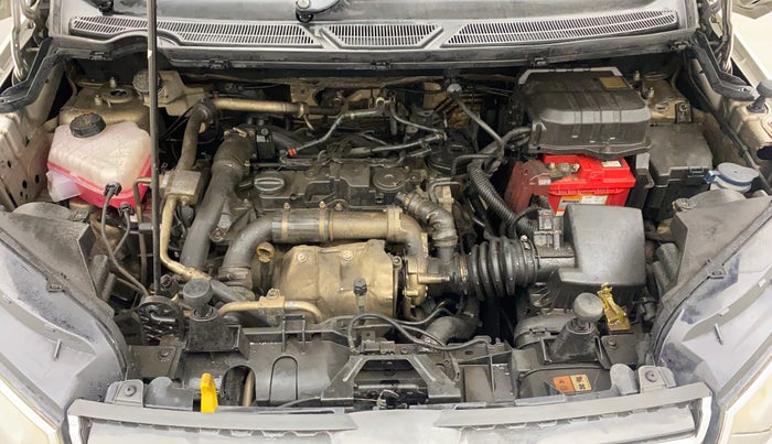 2017 Ford Ecosport TITANIUM 1.5L DIESEL, Diesel, Manual, 1,42,954 km, Engine View