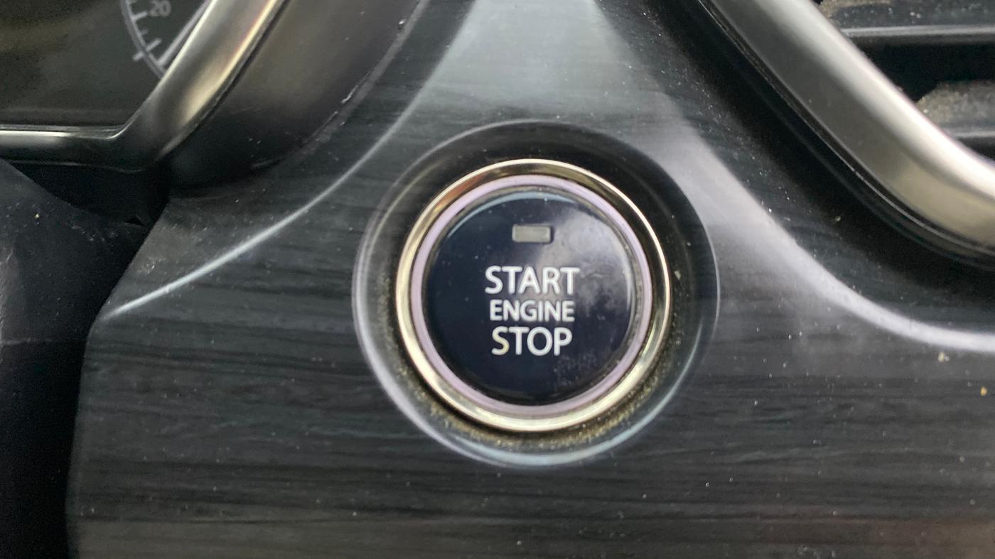 2021 Tata Safari XZ PLUS, Diesel, Manual, 67,578 km, Keyless Start/ Stop Button
