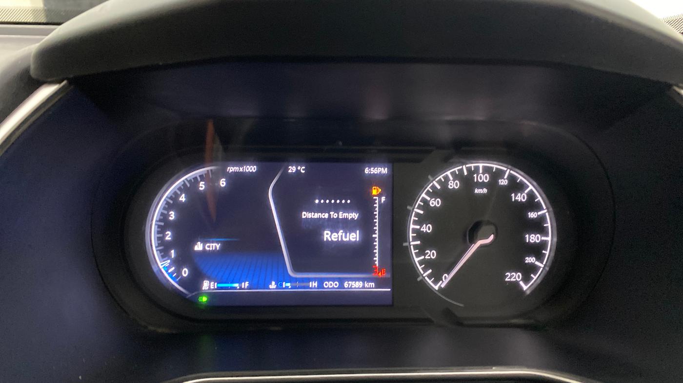 2021 Tata Safari XZ PLUS, Diesel, Manual, 67,578 km, Odometer Image