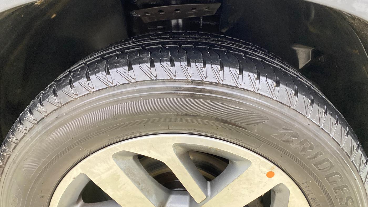2021 Tata Safari XZ PLUS, Diesel, Manual, 67,578 km, Right Front Tyre Tread