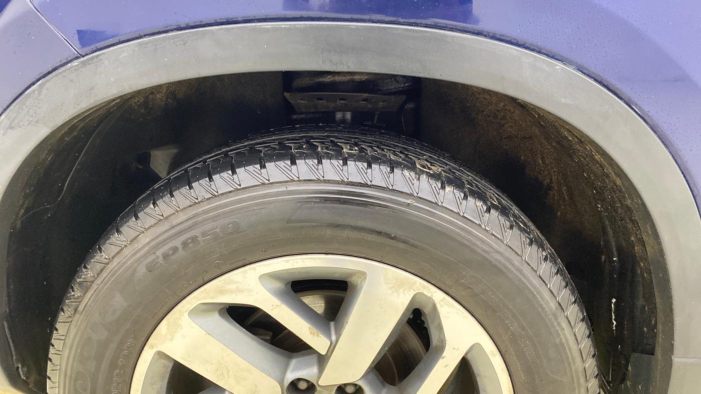 2021 Tata Safari XZ PLUS, Diesel, Manual, 67,578 km, Left Front Tyre Tread