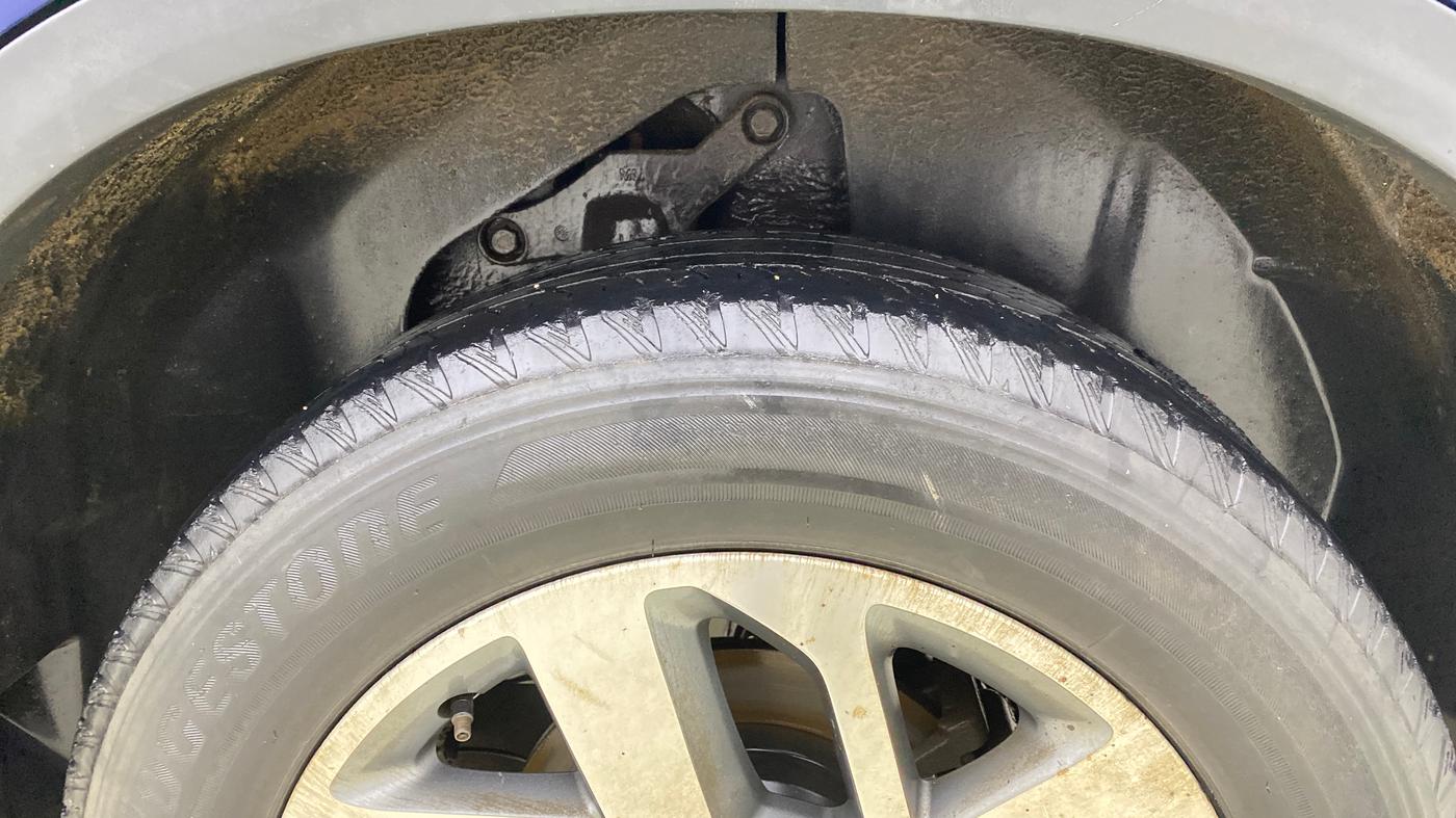 2021 Tata Safari XZ PLUS, Diesel, Manual, 67,578 km, Left Rear Tyre Tread
