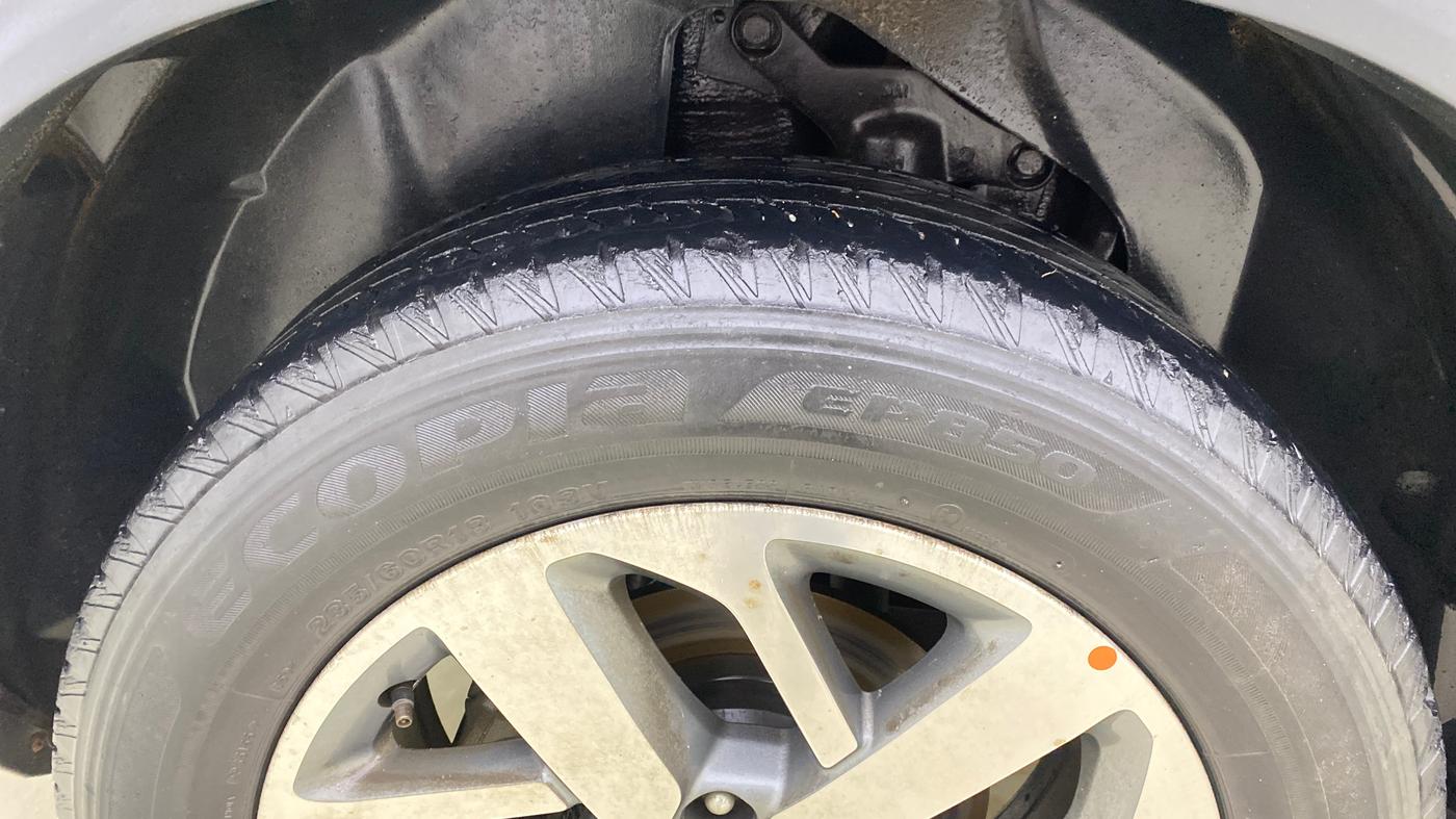2021 Tata Safari XZ PLUS, Diesel, Manual, 67,578 km, Right Rear Tyre Tread