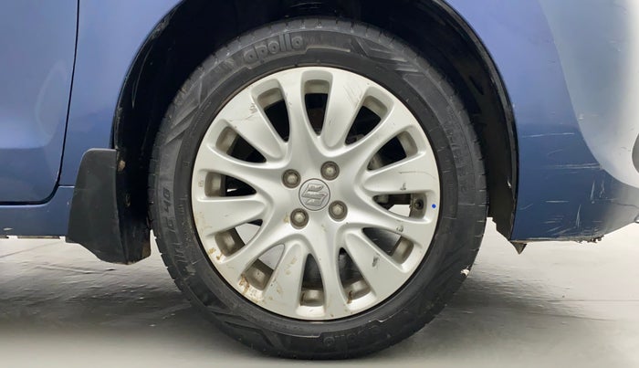 2016 Maruti Baleno ALPHA PETROL 1.2, Petrol, Manual, 21,461 km, Right Front Wheel