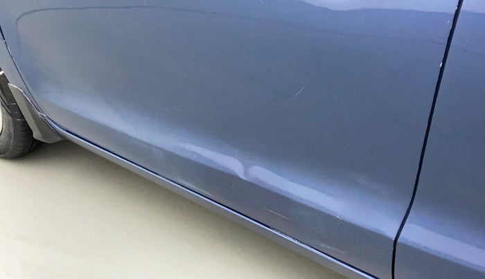 2016 Maruti Baleno ALPHA PETROL 1.2, Petrol, Manual, 21,461 km, Front passenger door - Slightly dented