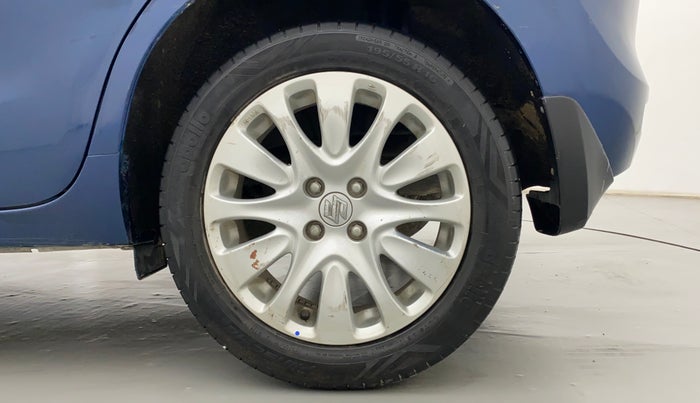 2016 Maruti Baleno ALPHA PETROL 1.2, Petrol, Manual, 21,461 km, Left Rear Wheel