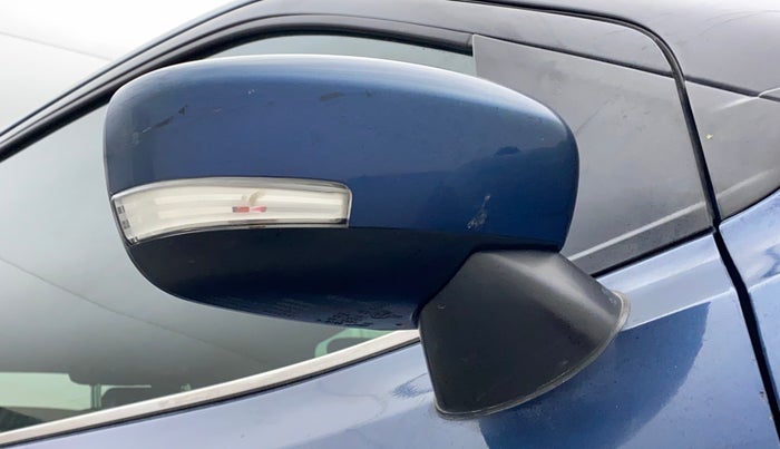 2016 Maruti Baleno ALPHA PETROL 1.2, Petrol, Manual, 21,461 km, Right rear-view mirror - Minor scratches
