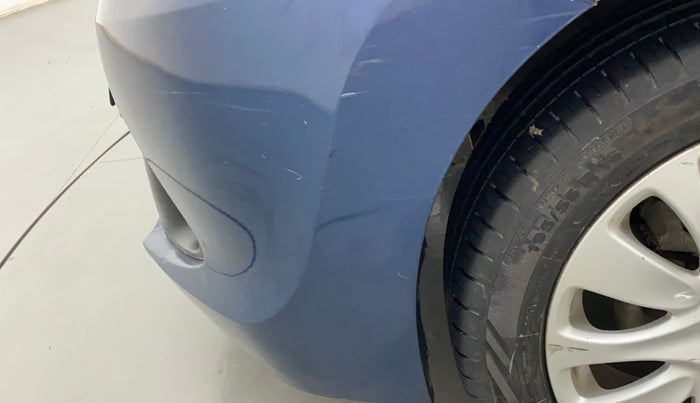 2016 Maruti Baleno ALPHA PETROL 1.2, Petrol, Manual, 21,461 km, Front bumper - Minor scratches